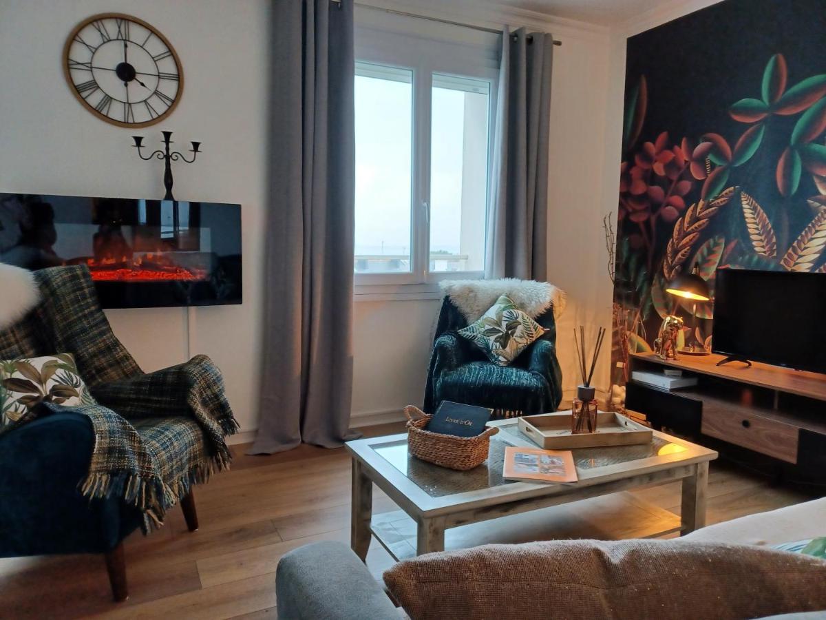 Appartement Vue Mer Concarneau Luaran gambar