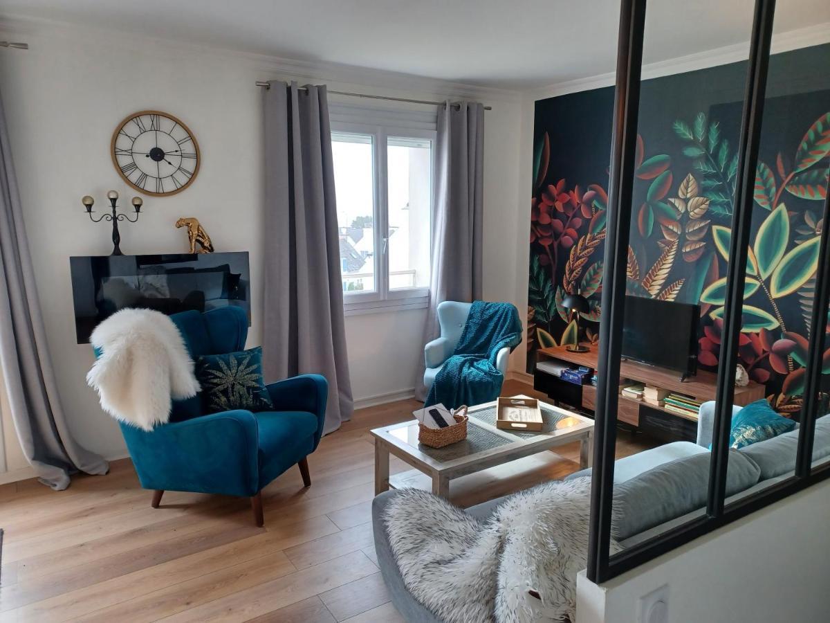 Appartement Vue Mer Concarneau Luaran gambar