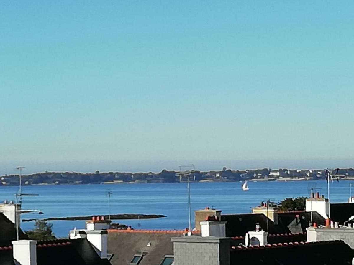 Appartement Vue Mer Concarneau Luaran gambar