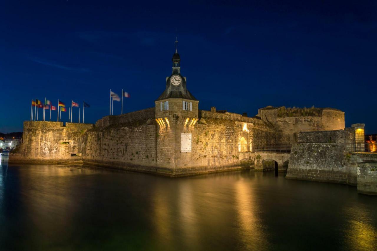 Appartement Vue Mer Concarneau Luaran gambar