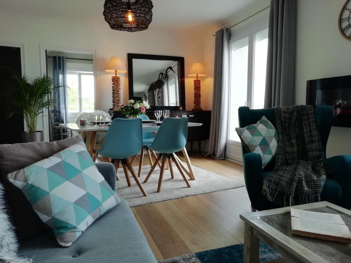 Appartement Vue Mer Concarneau Luaran gambar